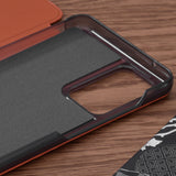Husa pentru Samsung Galaxy A52 5G, Techsuit eFold Series, portocaliu