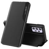 Husa pentru Samsung Galaxy A52 5G, Techsuit eFold Series, mov
