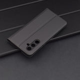Husa pentru Samsung Galaxy A54, Techsuit Magskin Book, negru