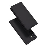 Husa pentru Samsung Galaxy A54, Techsuit Magskin Book, negru