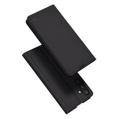 Husa pentru Samsung Galaxy A54, Techsuit Magskin Book, negru