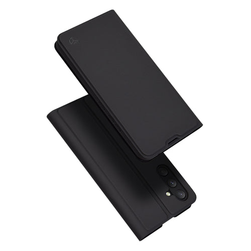 Husa pentru Samsung Galaxy A54, Techsuit Magskin Book, negru