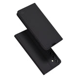 Husa pentru Samsung Galaxy A55 5G, Techsuit Magskin Book, negru