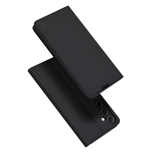 Husa pentru Samsung Galaxy A55 5G, Techsuit Magskin Book, negru