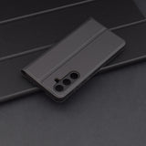 Husa pentru Samsung Galaxy A55 5G, Techsuit Magskin Book, negru