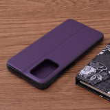 Husa pentru Samsung Galaxy A52 5G, Techsuit eFold Series, mov