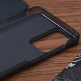 Husa pentru Samsung Galaxy A52 5G, Techsuit eFold Series, albastru