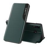 Husa pentru Samsung Galaxy A20e, Techsuit eFold Series, albastru