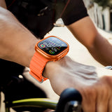 Husa smartwatch pentru Apple Watch Ultra, ESR, crem