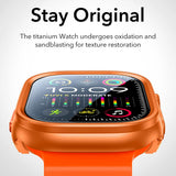 Husa smartwatch pentru Apple Watch Ultra, ESR, crem