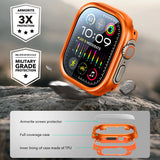Husa smartwatch pentru Apple Watch Ultra, ESR, crem