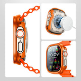 Husa smartwatch pentru Apple Watch Ultra, ESR, crem