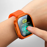 Husa smartwatch pentru Apple Watch Ultra, ESR, crem