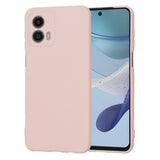 Husa pentru Motorola Moto G53, Techsuit SoftFlex, roz pudra