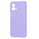 Husa pentru Motorola Moto G53, Techsuit SoftFlex, violet