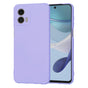Husa pentru Motorola Moto G53, Techsuit SoftFlex, violet