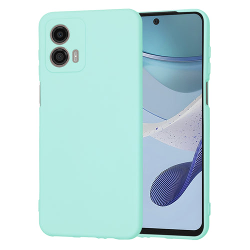Husa pentru Motorola Moto G53, Techsuit SoftFlex, turcoaz