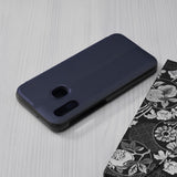 Husa pentru Samsung Galaxy A20e, Techsuit eFold Series, albastru