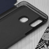 Husa pentru Samsung Galaxy A20e, Techsuit eFold Series, albastru