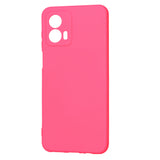 Husa pentru Motorola Moto G53, Techsuit SoftFlex, fucsia