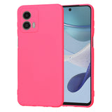 Husa pentru Motorola Moto G53, Techsuit SoftFlex, fucsia