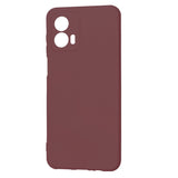Husa pentru Motorola Moto G53, Techsuit SoftFlex, bordo