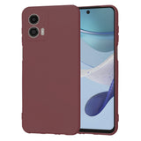 Husa pentru Motorola Moto G53, Techsuit SoftFlex, bordo