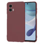Husa pentru Motorola Moto G53, Techsuit SoftFlex, bordo