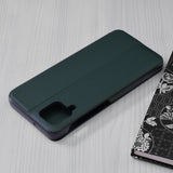 Husa pentru Samsung Galaxy A12, Techsuit eFold Series, albastru