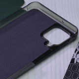 Husa pentru Samsung Galaxy A12, Techsuit eFold Series, albastru