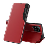 Husa pentru Samsung Galaxy A12, Techsuit eFold Series, mov