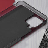 Husa pentru Samsung Galaxy A12, Techsuit eFold Series, mov