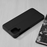 Husa pentru Samsung Galaxy A12, Techsuit eFold Series, mov