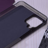 Husa pentru Samsung Galaxy A12, Techsuit eFold Series, mov