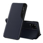 Husa pentru Samsung Galaxy A12, Techsuit eFold Series, albastru