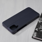 Husa pentru Samsung Galaxy A12, Techsuit eFold Series, albastru