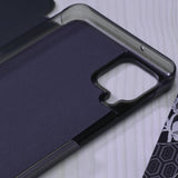 Husa pentru Samsung Galaxy A12, Techsuit eFold Series, albastru