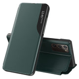 Husa pentru Samsung Galaxy S20 FE, Techsuit eFold Series, verde