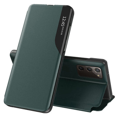 Husa pentru Samsung Galaxy S20 FE, Techsuit eFold Series, verde