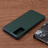 Husa pentru Samsung Galaxy S20 FE, Techsuit eFold Series, verde