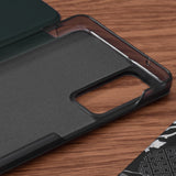 Husa pentru Samsung Galaxy S20 FE, Techsuit eFold Series, verde