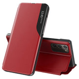 Husa pentru Samsung Galaxy S20 FE, Techsuit eFold Series, mov