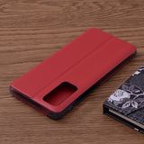 Husa pentru Samsung Galaxy S20 FE, Techsuit eFold Series, mov