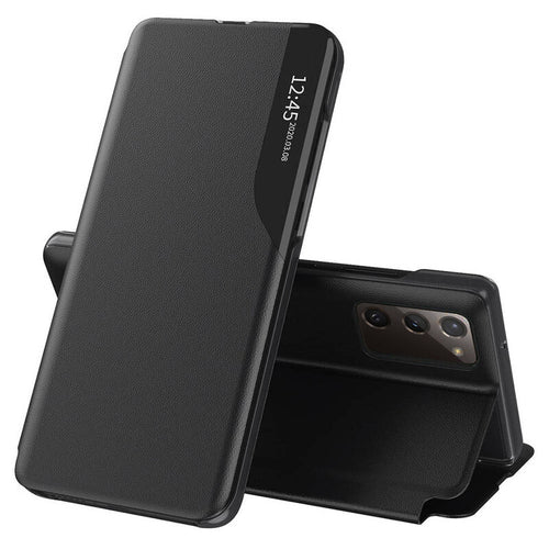 Husa pentru Samsung Galaxy S20 FE, Techsuit eFold Series, negru