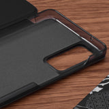 Husa pentru Samsung Galaxy S20 FE, Techsuit eFold Series, negru