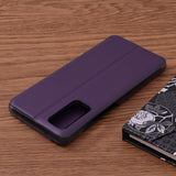 Husa pentru Samsung Galaxy S20 FE, Techsuit eFold Series, mov