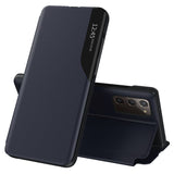 Husa pentru Samsung Galaxy S20 FE, Techsuit eFold Series, albastru