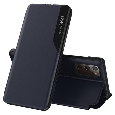 Husa pentru Samsung Galaxy S20 FE, Techsuit eFold Series, albastru