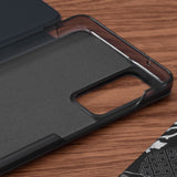 Husa pentru Samsung Galaxy S20 FE, Techsuit eFold Series, albastru