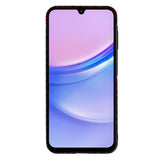 Husa pentru Samsung Galaxy A15 4G, Techsuit Carbonite FiberShell, rosu inchis